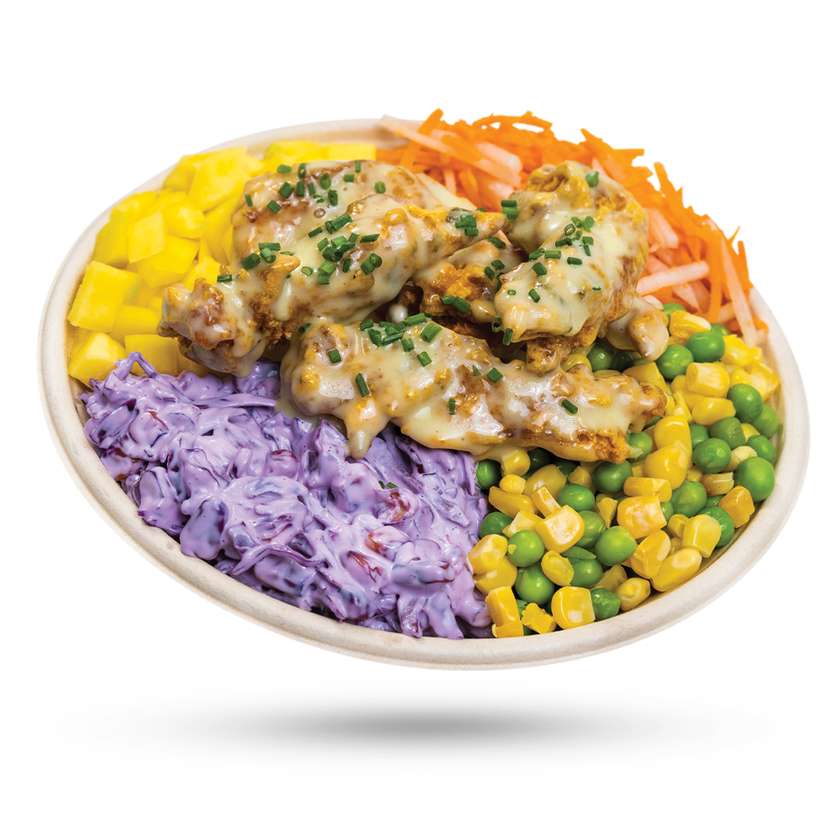 Wasabi chicken - pikantné