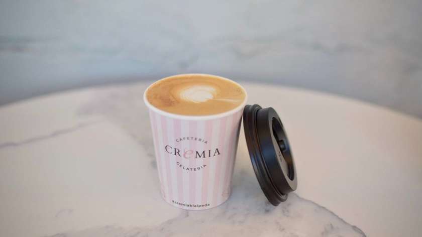 Black Coffee with Milk