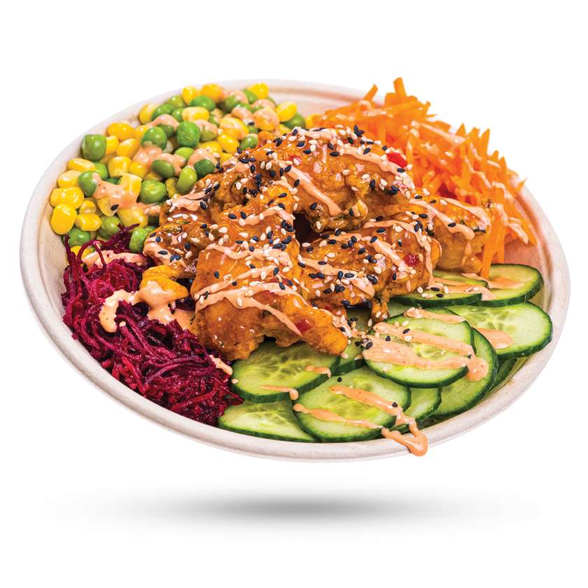 Chicken sweet chilli - jemne pikantné