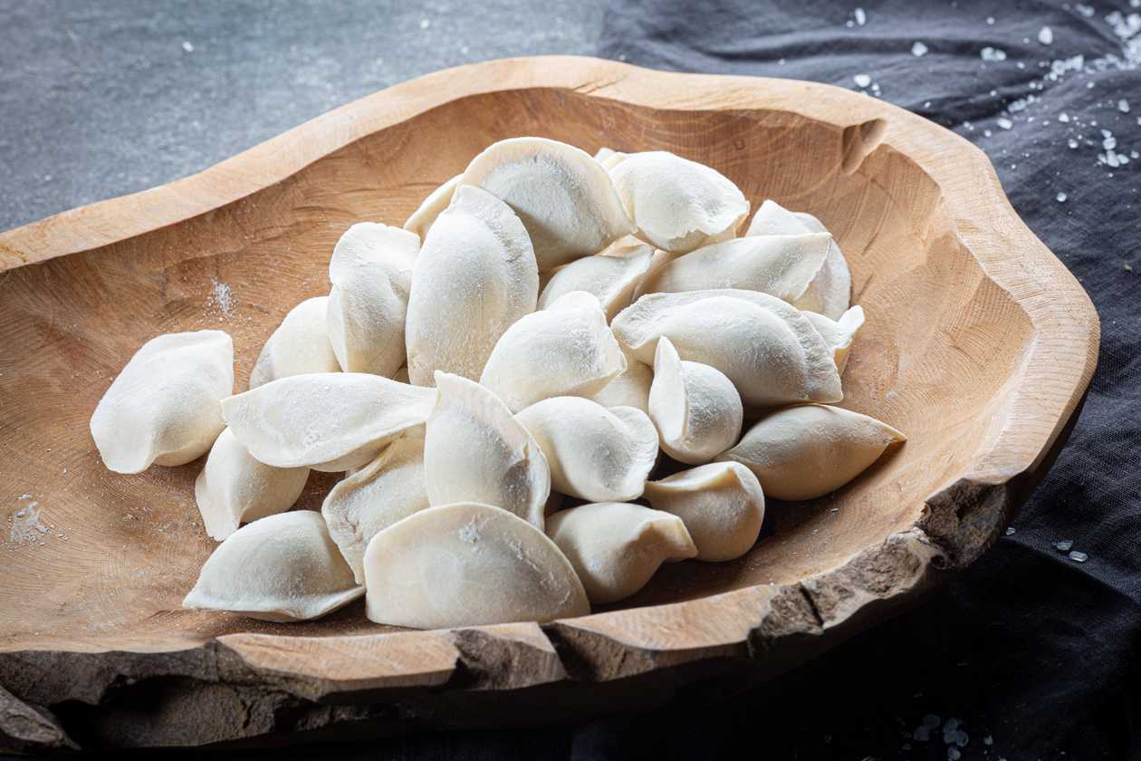 Frozen Dumplings with Lamb 0,5 kg