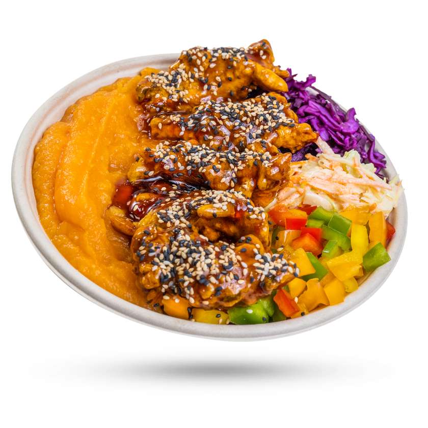 Teriyaki chicken