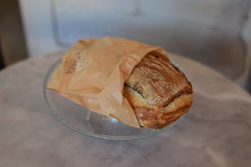 Italian Ciabatta with Yeast