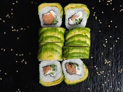 Green Smoked Salmon