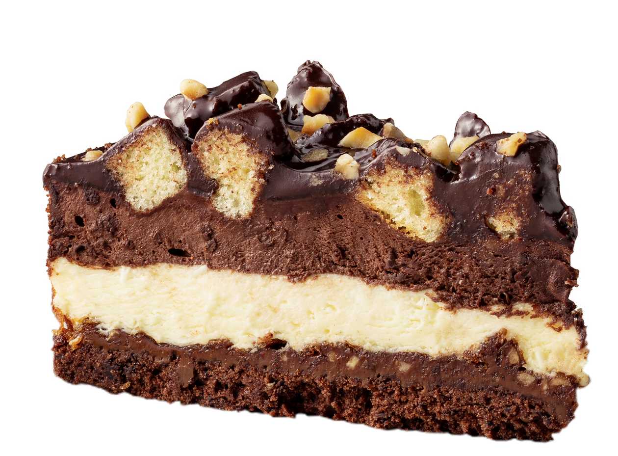 CHOCOLATE CRUNCH CAKE  TORT CROCANT CU CIOCOLATA