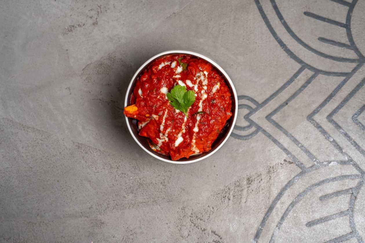 Paneer Tikka Masala
