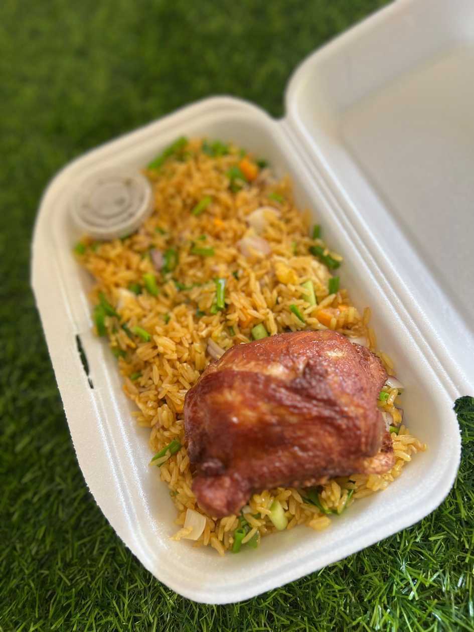 Check Check Fried Rice