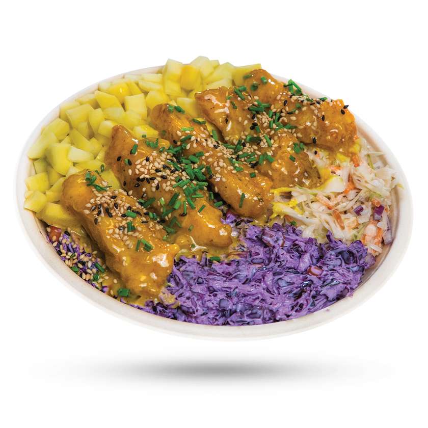 Curry chicken
