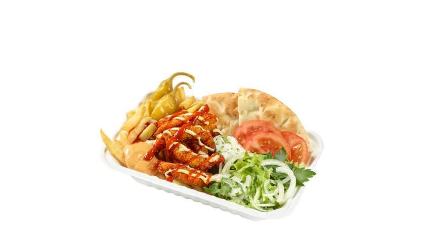 Soy Gyros Portion