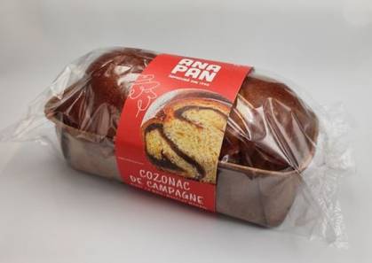 Cozonac du Campagne 550g