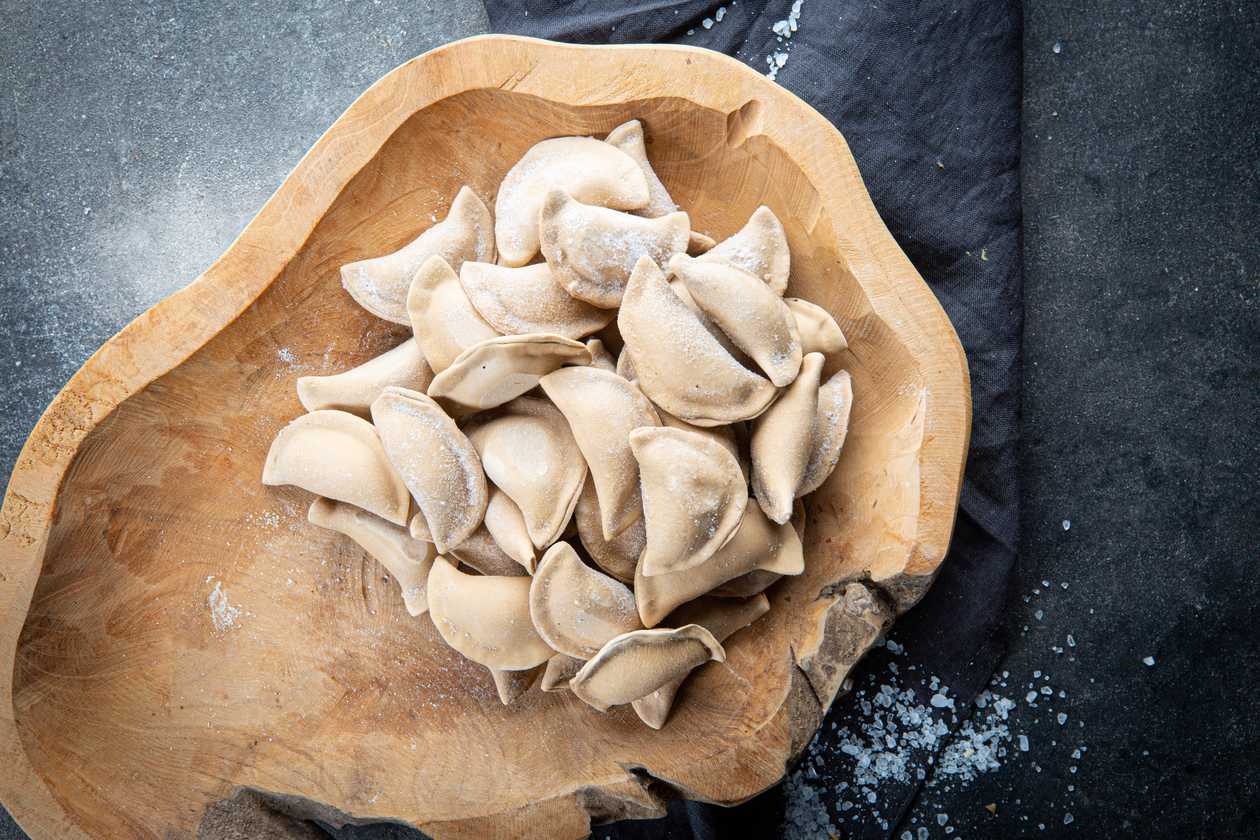 Frozen Dumplings with Duck and Truffle 0,5 kg