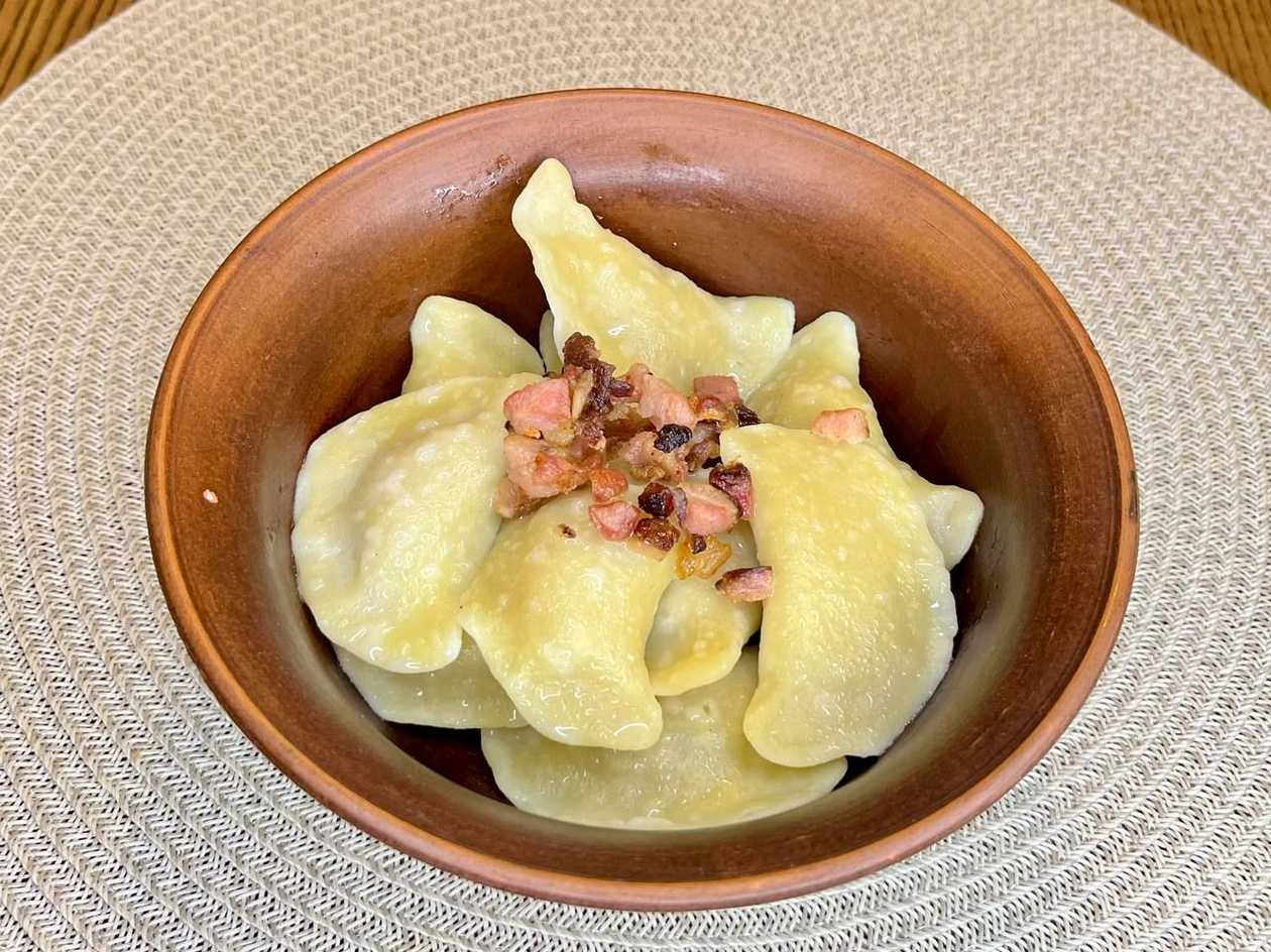 Вареники з капустою