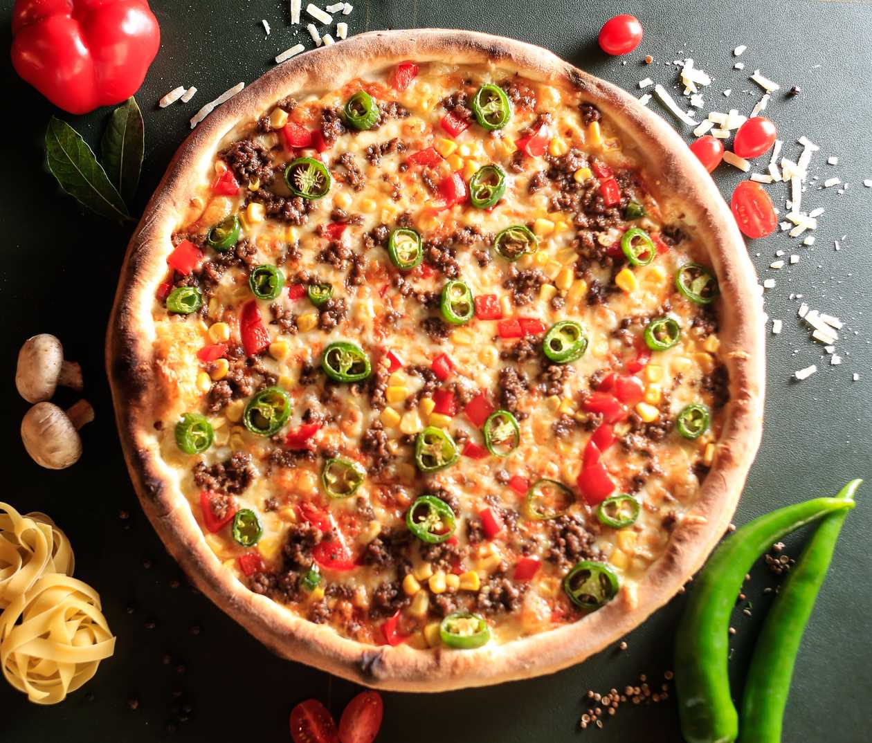 Meksikano pizza (33sm)