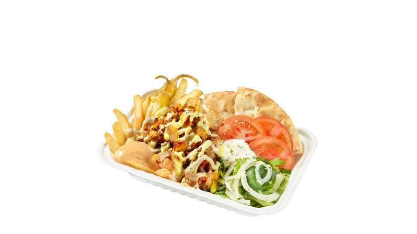 Chicken Gyros Portion