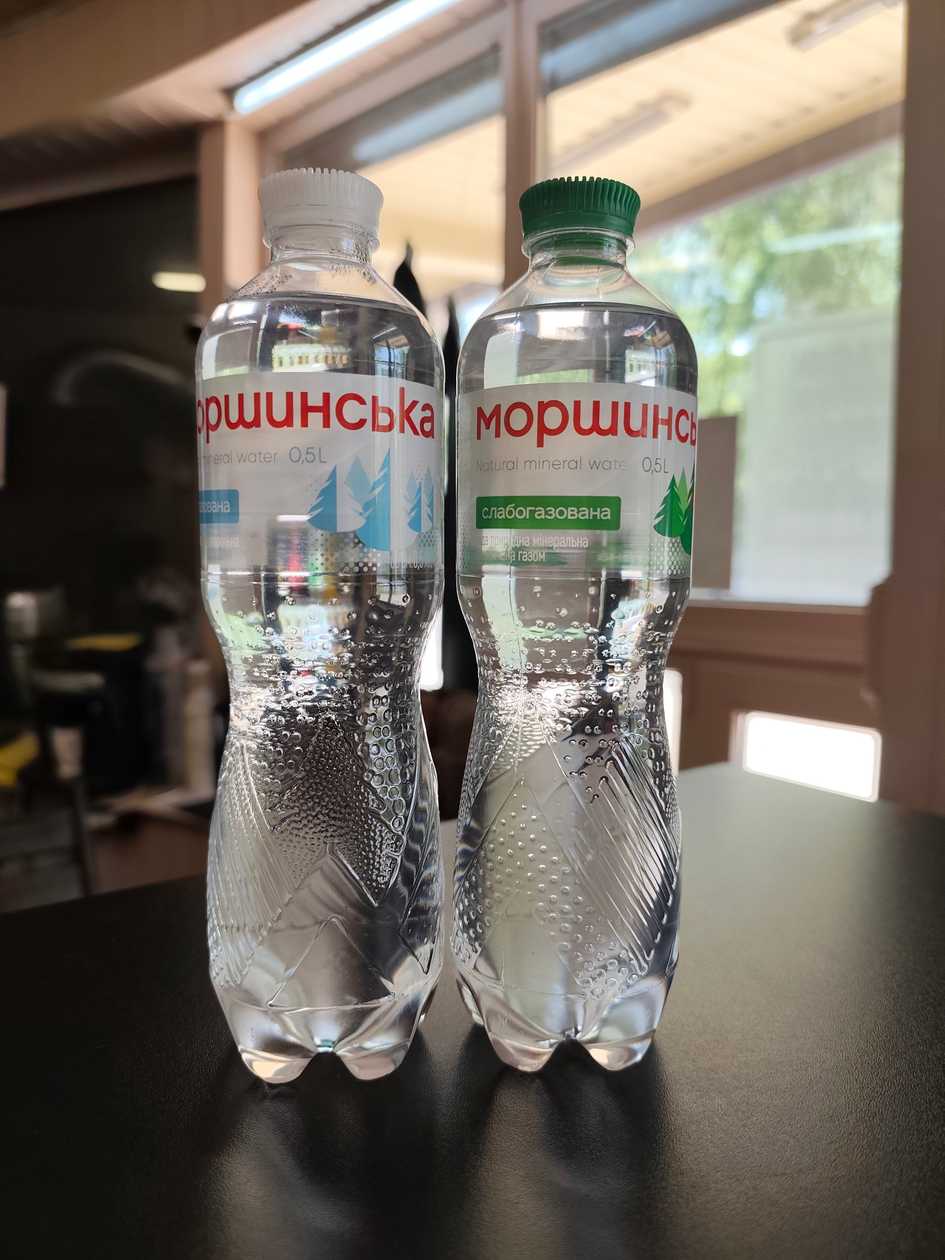 Morshynska Mineral Water