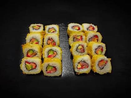 N24. Sushi set Tempura 16ks