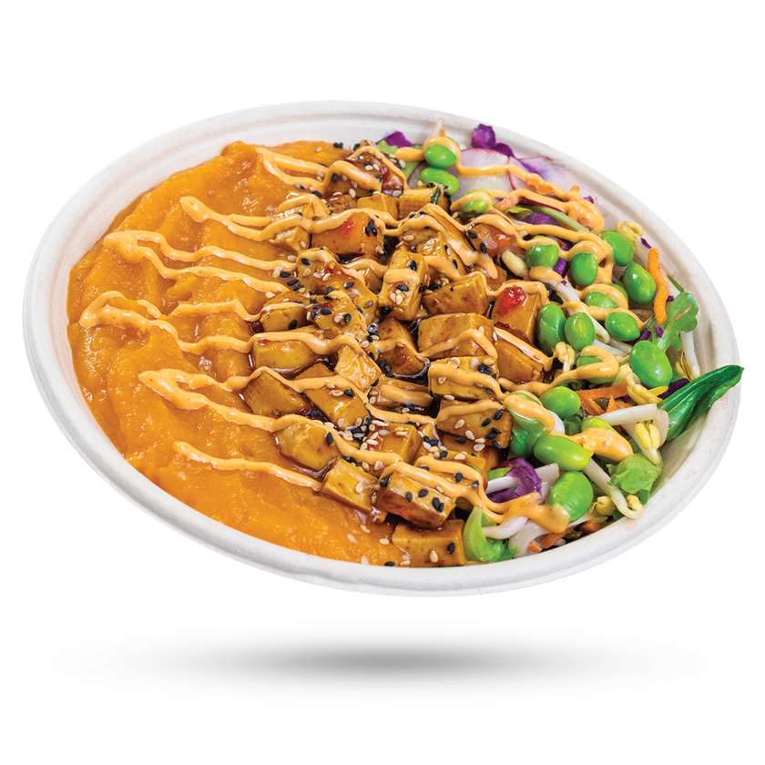 Tofu California - jemne pikantné