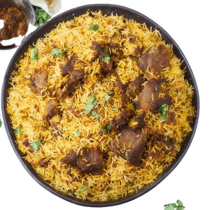 Hovädzie Biryani