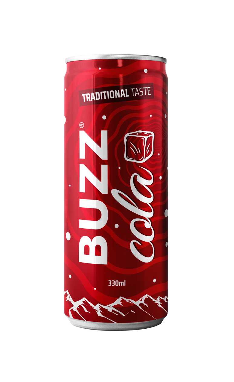 Buzz Cola 330 ml