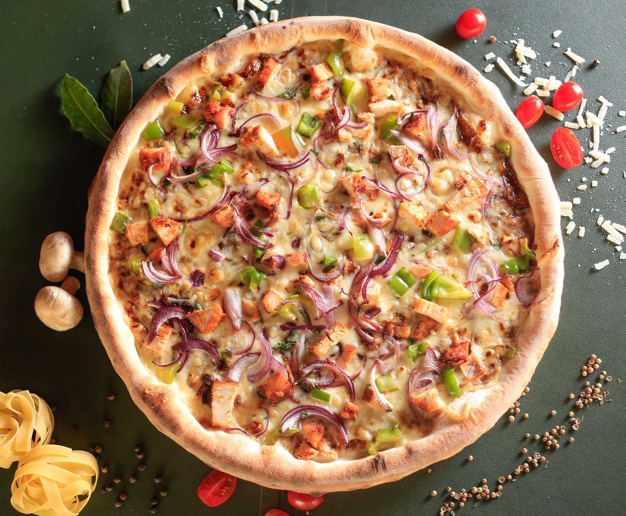 BBQ Chicken pizza (33sm)