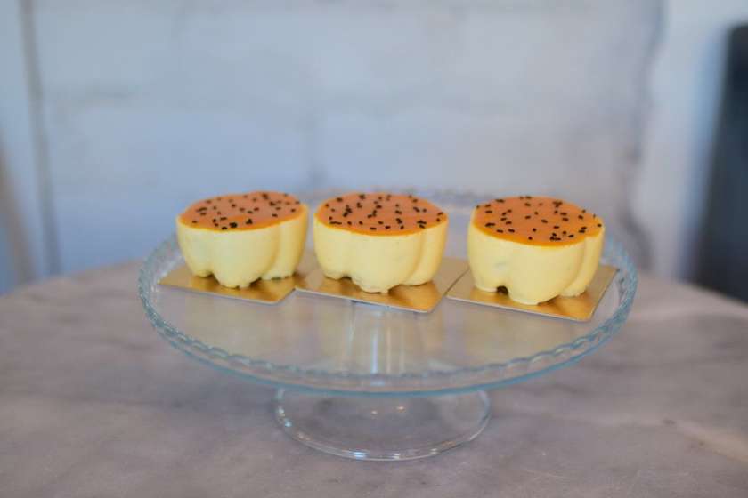 Mango - Passionfruit Cheesecake