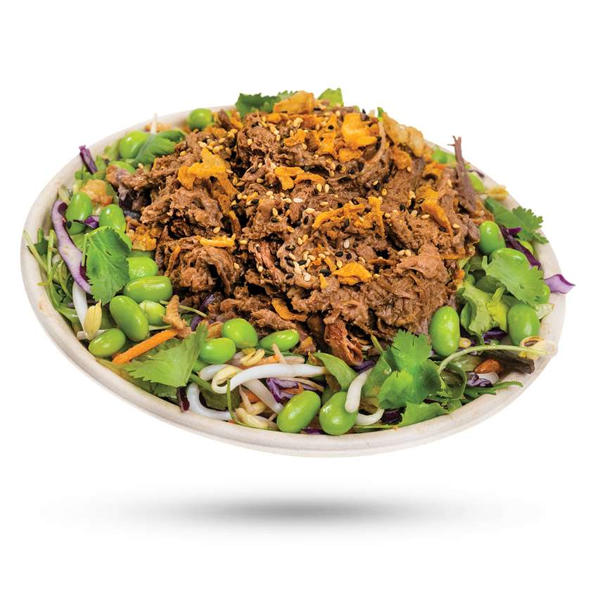 Coco beef pulled