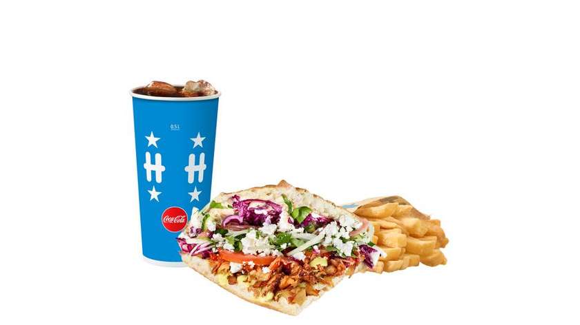 Large Döner Chicken -menu