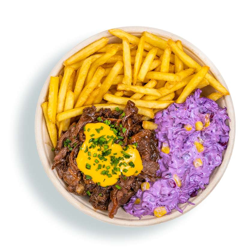 BBQ beef cheddar (pulled)