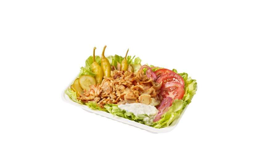 Chicken Gyros Salad