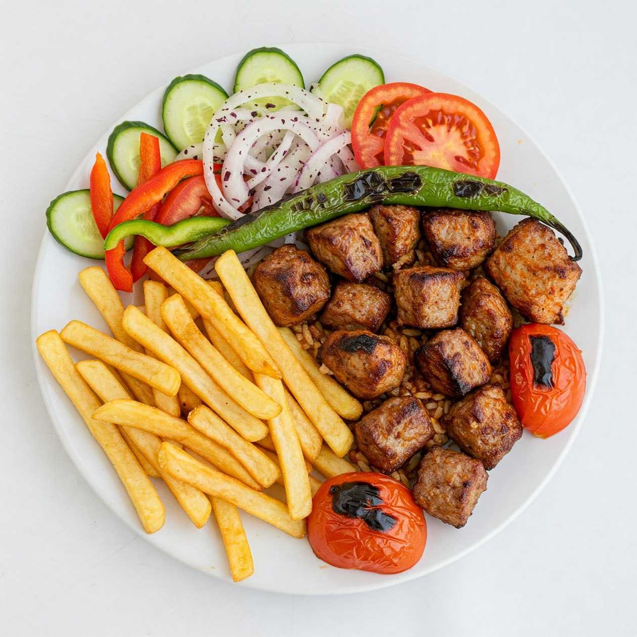 Kebab plate