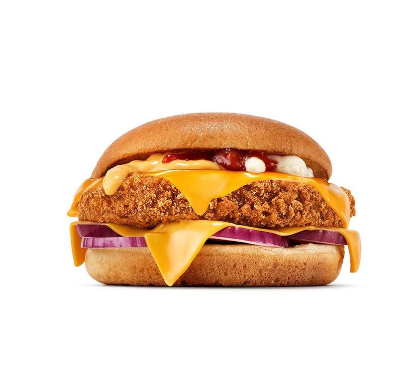 DeliVery Cheezy Crispy Supreme