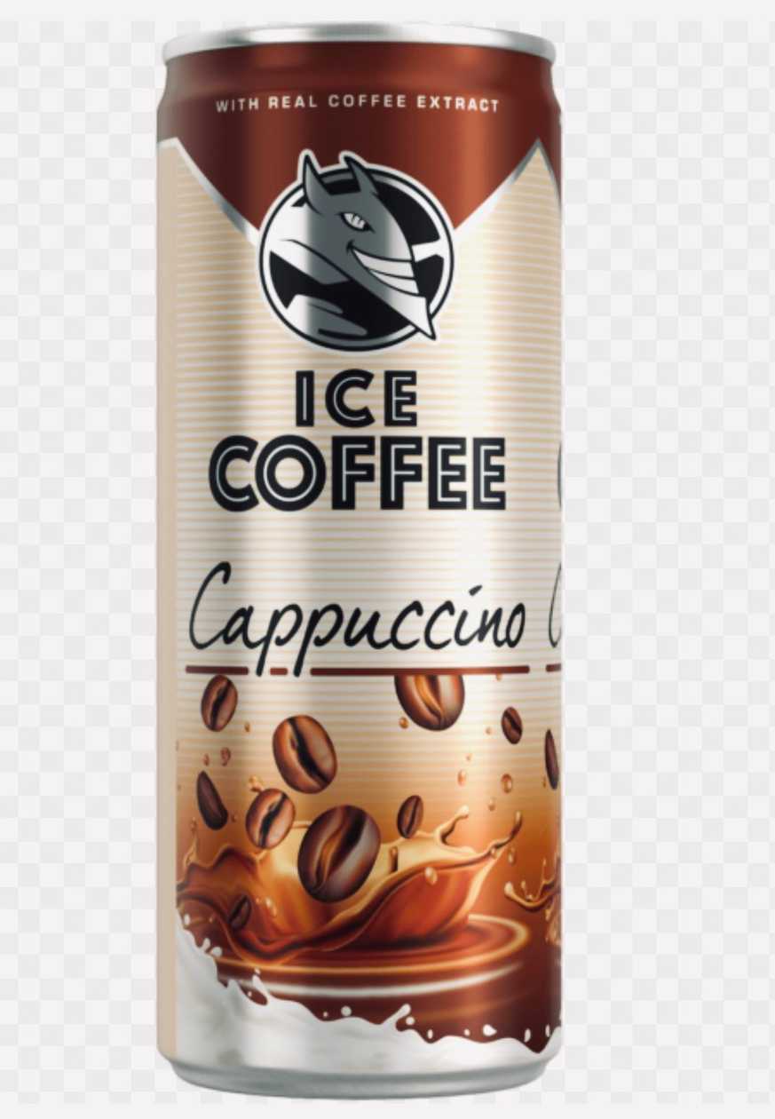 Hell ( Iced cofee ) Capuccino Flavour