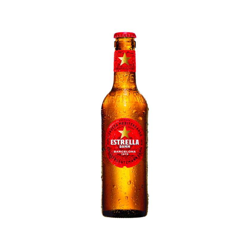 Cerveja Estrella Damm