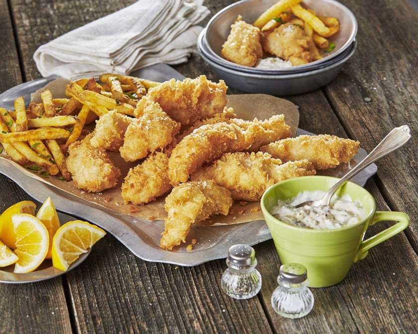 Fish and Chips Tempura