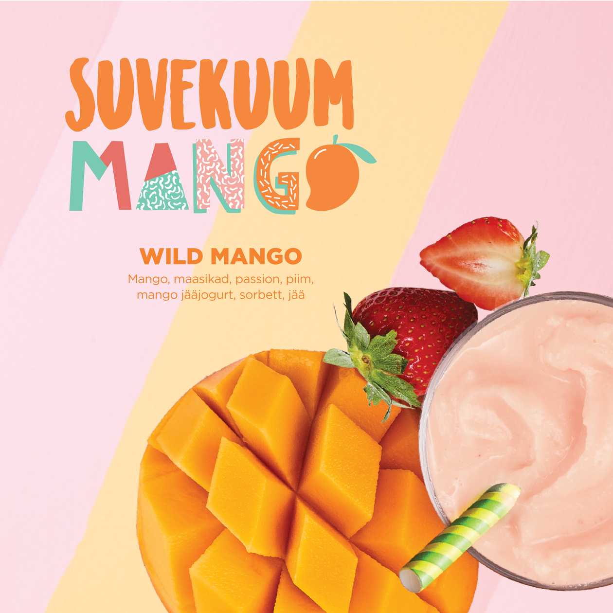 Wild Mango kaerajoogiga - originaal suurus