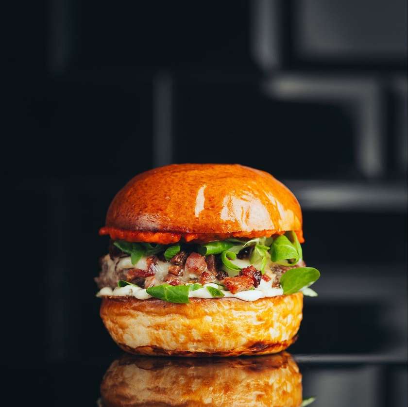 Magnific burger