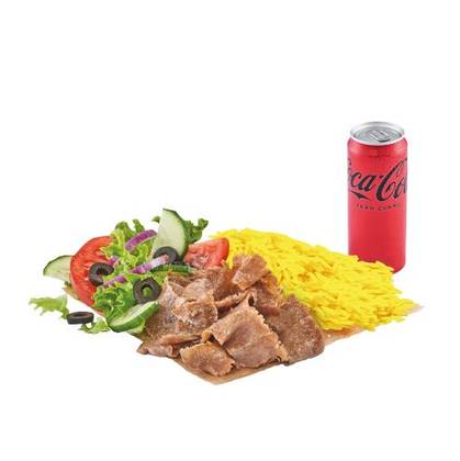 Kebab Box Rice, Coca-Cola 0,33l