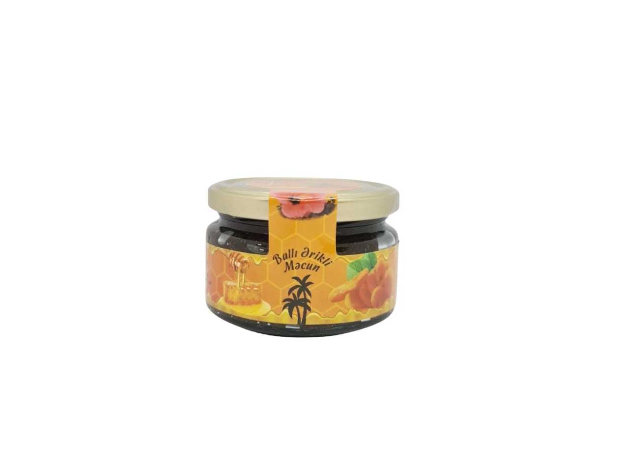 Date Paste with Honey and Apricots