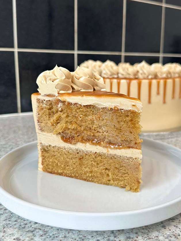 Salted Caramel Cake