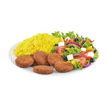 Talerz Kebab Rice