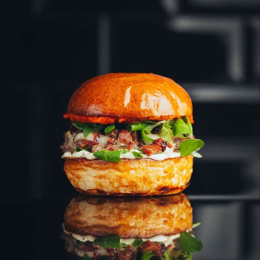 Tripple cheese burger