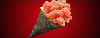 Temaki de Atum Tradicional