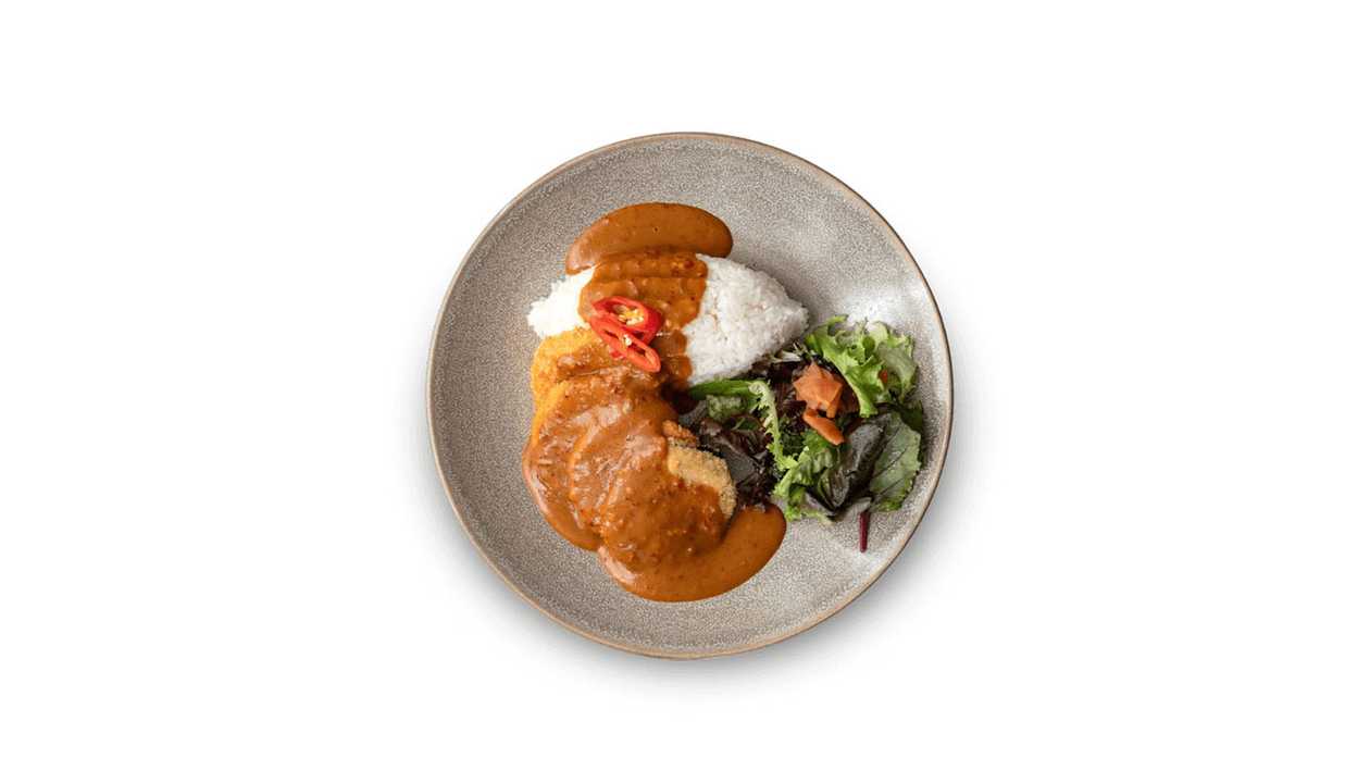 Hot Yasai Katsu Curry (vg) 🌶🌶