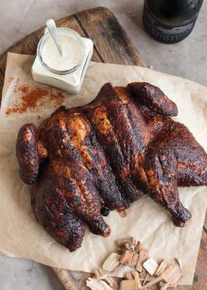 Smoked Spring Chicken