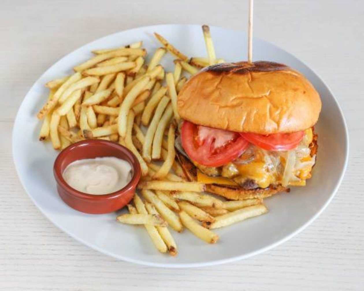 Hambúrguer do Chef
