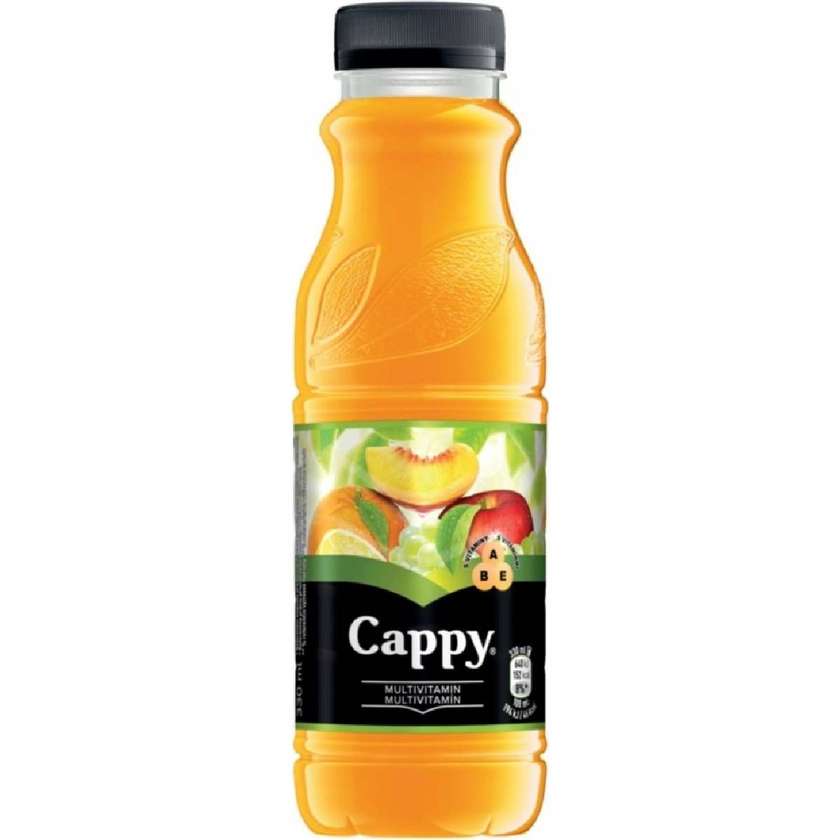Cappy multivitamin 52% 0,33l