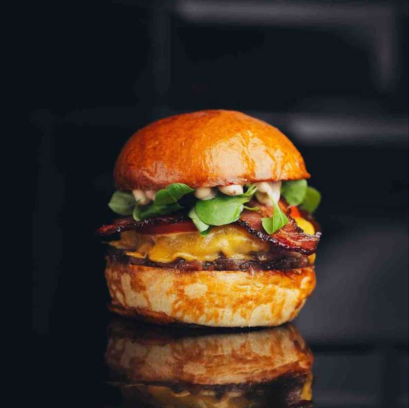 Signature burger