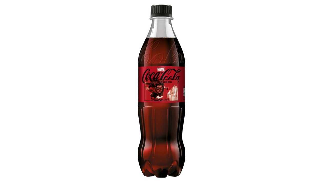 Coca-Cola zero 0,5l