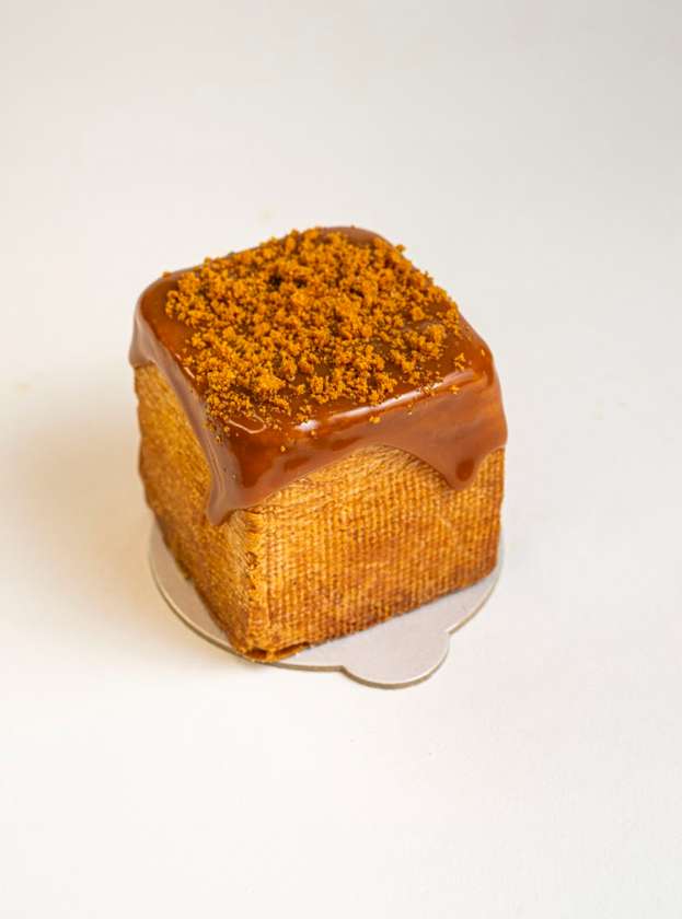Kruassan cub biscoff