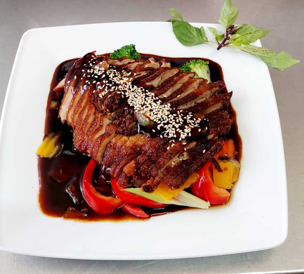 In Teriyaki Sauce