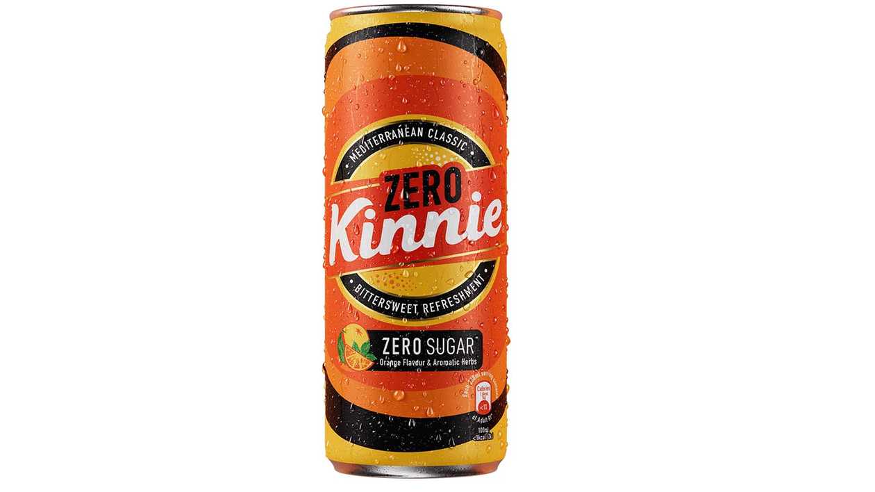 Kinnie Zero Can, 330ml
